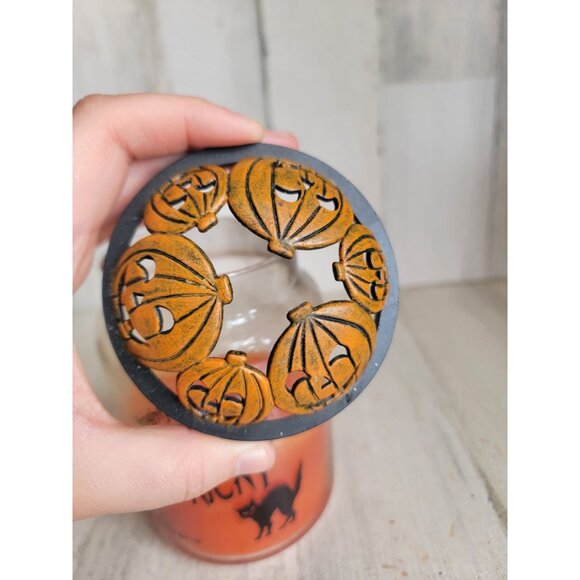 Yankee Candle‎ frightful fragrance tricky pumpkin cover - Picture 3 of 9
